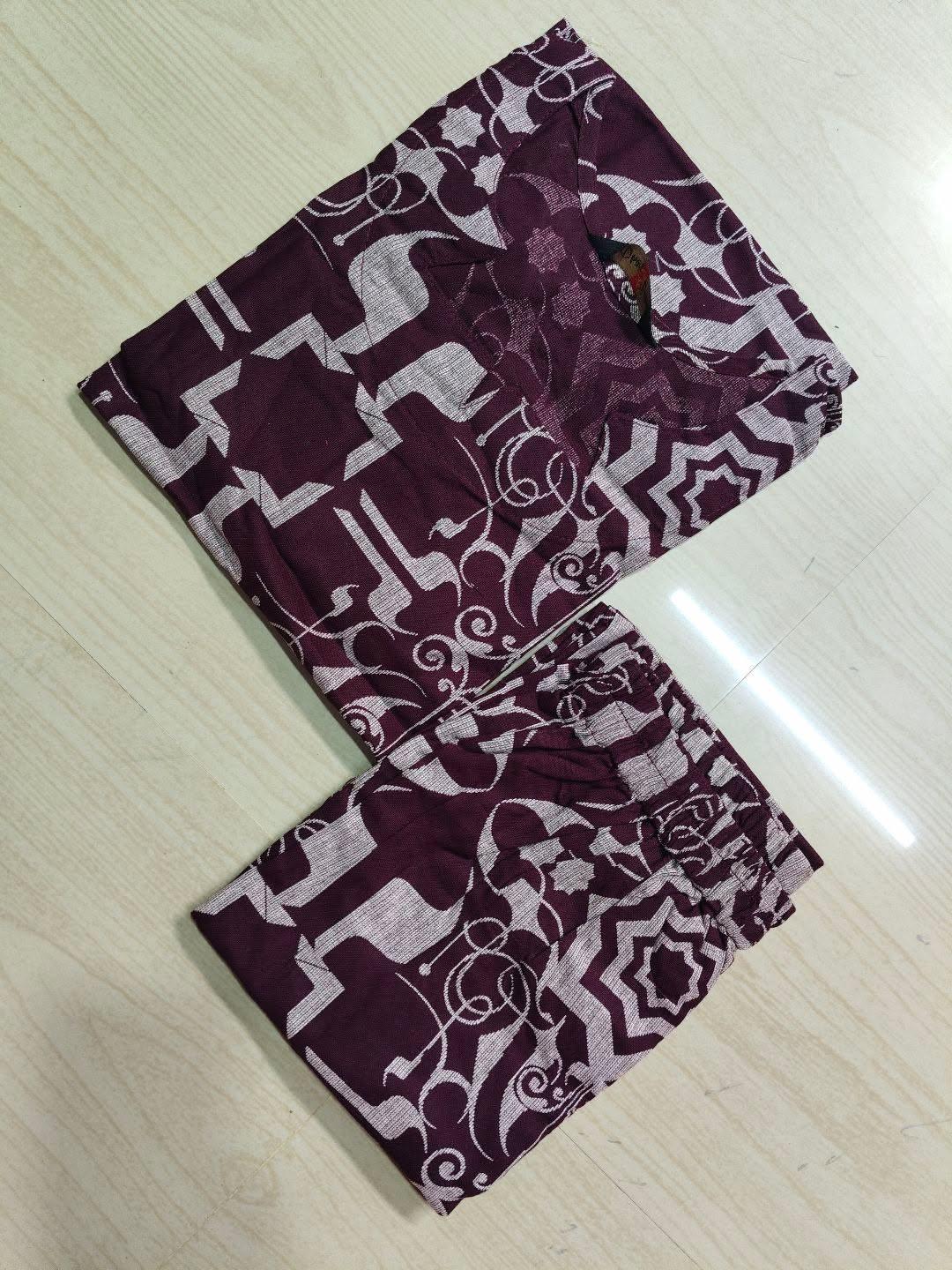 Cotton Co-ord Sets  NSC98