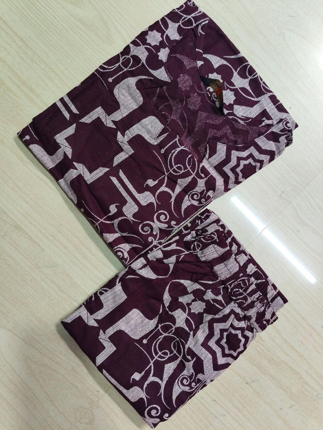 Cotton Co-ord Sets  NSC98