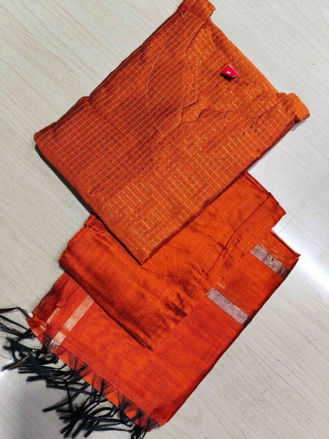 Raw Silk Kurti  Set EW98