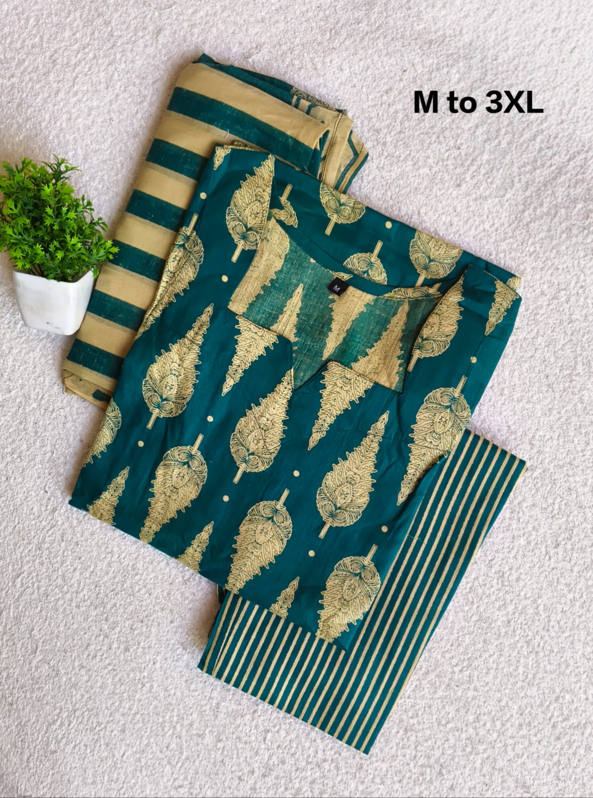 Petals Dupatta Sets - FDS98
