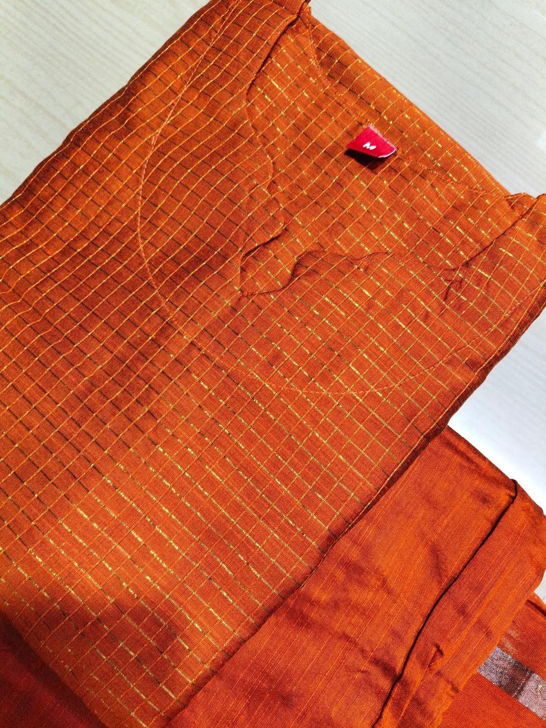 Raw Silk Kurti  Set EW98