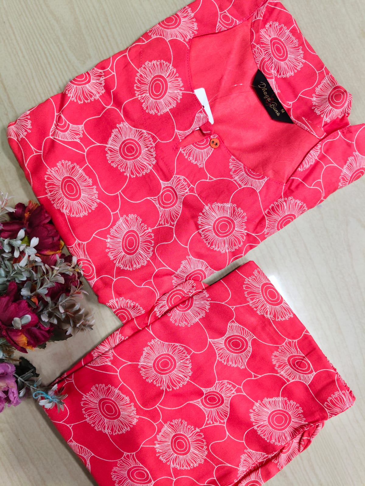 Cotton Capsule Kurti - PK198