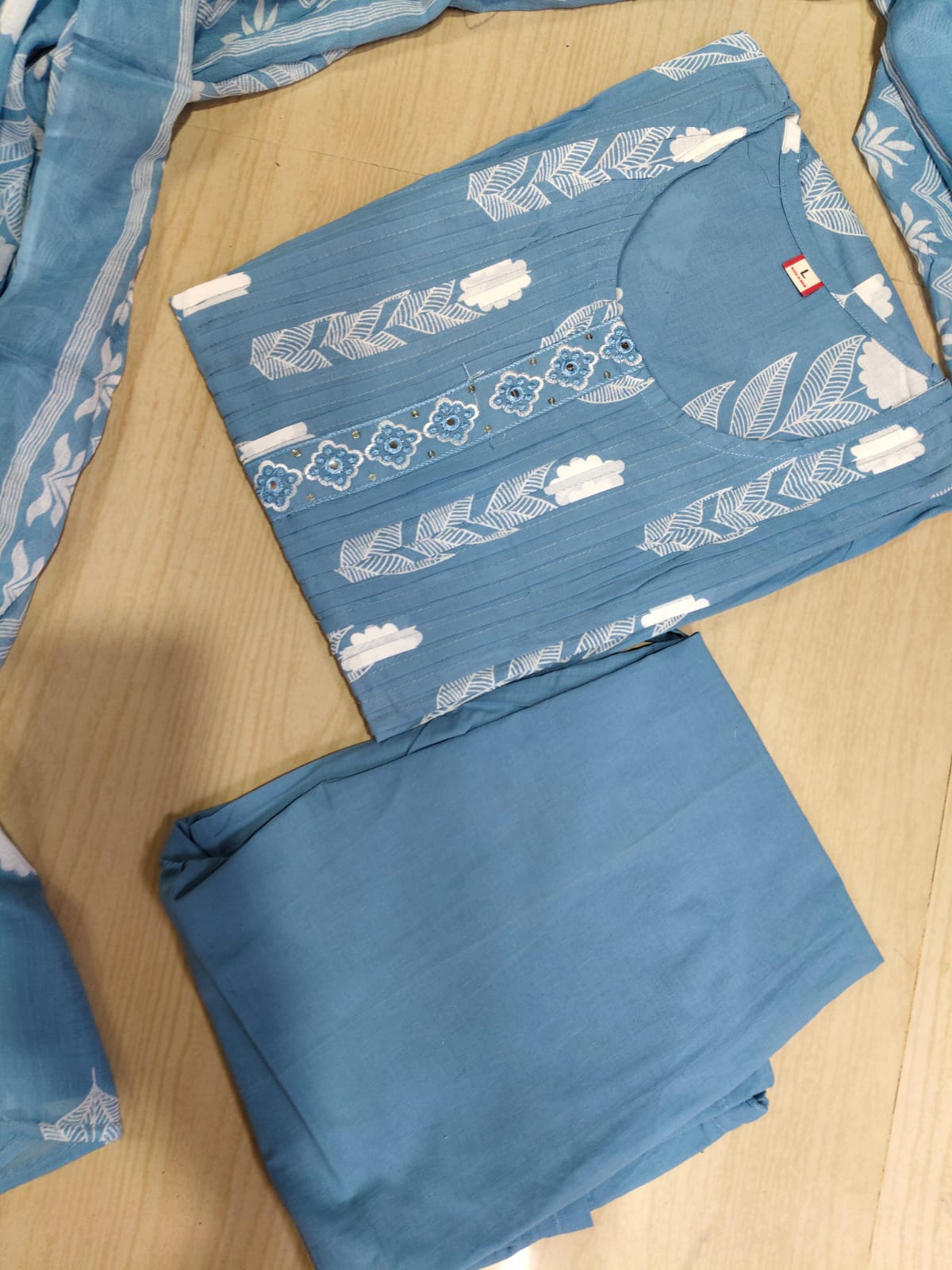 Budgeted Cotton 3 Piece Set - BC99