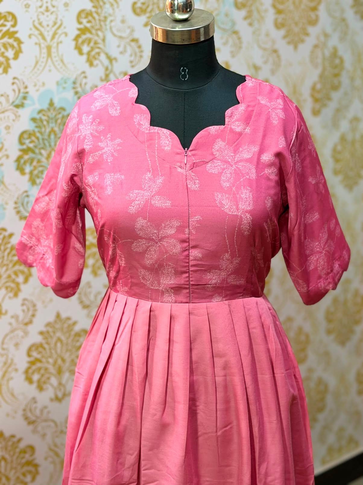Muslin Feeding Frock GEF09