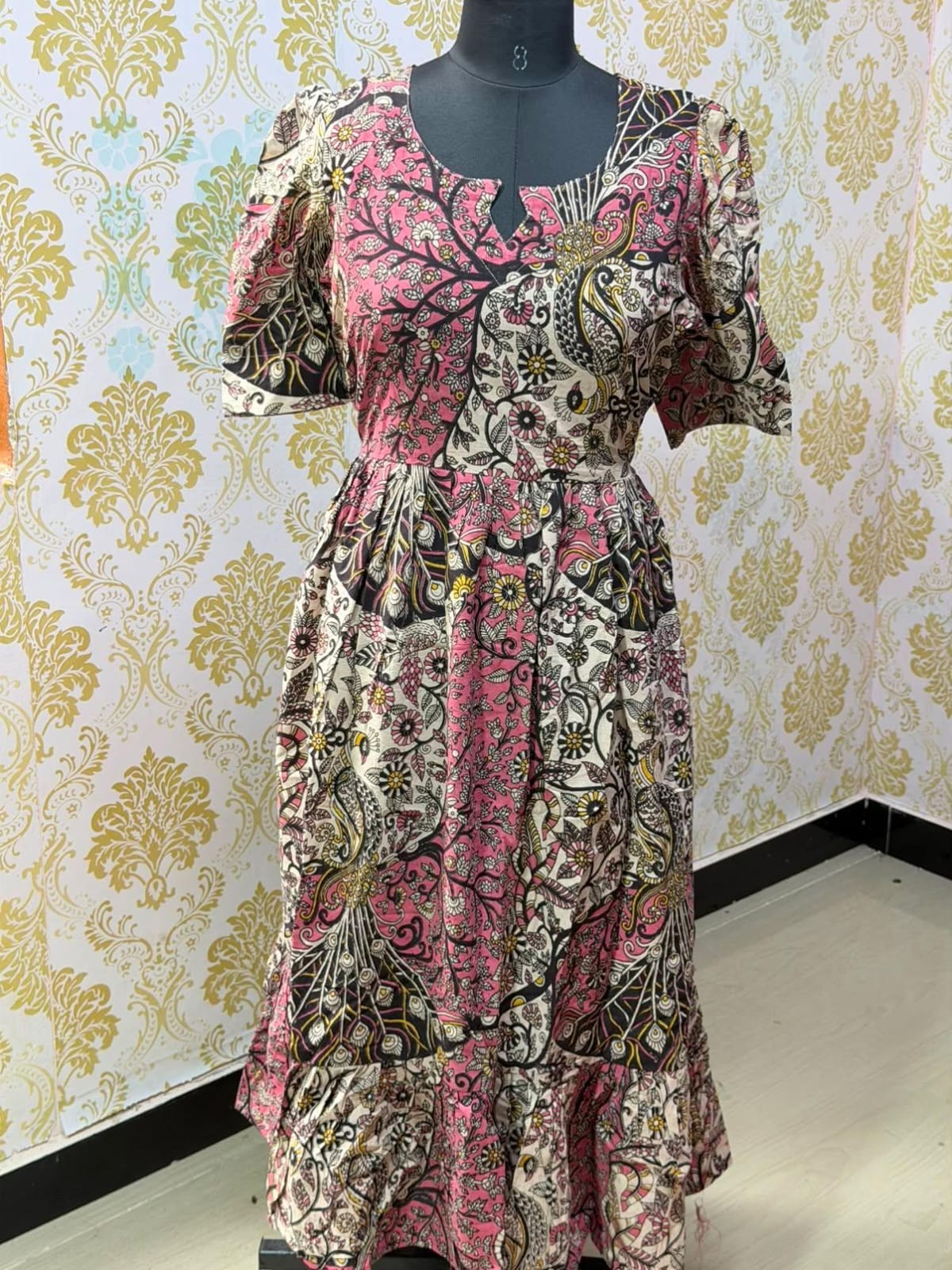 Kalamkari Frock KF09