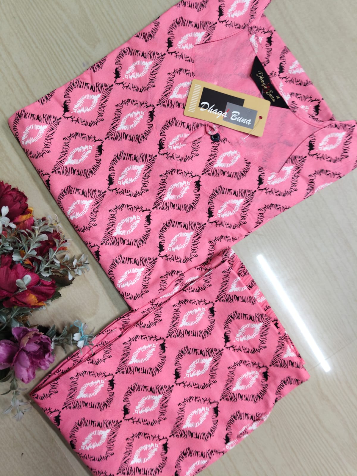 Cotton Capsule Kurti - PK209