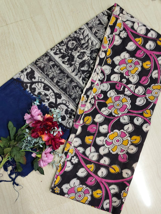 Kalamkari Pure Cotton Duppatas KCD09