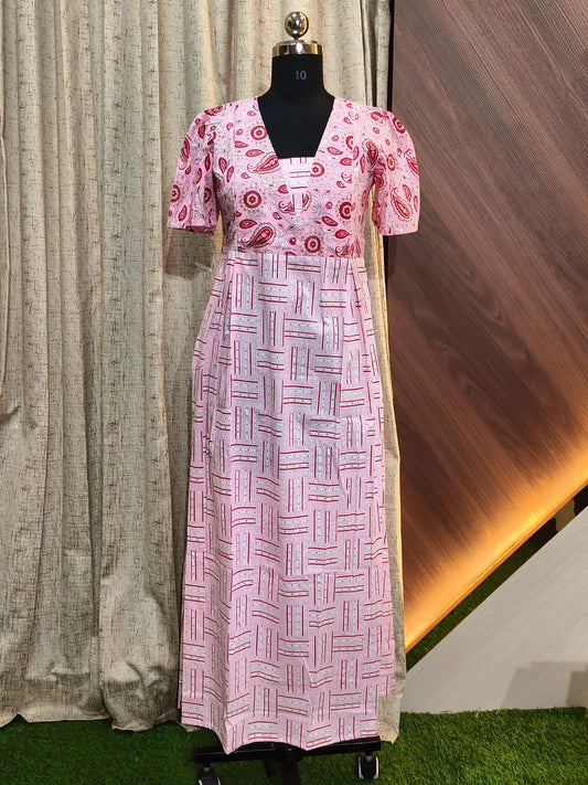 Feeding Frock Nighty FFN09