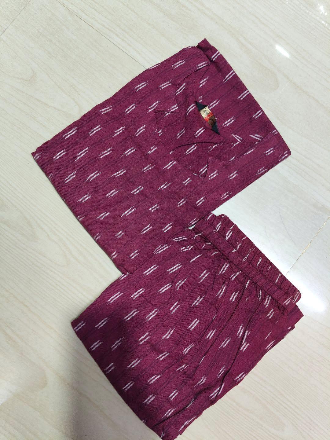 Ikkat Kurti With Phant  CKP09