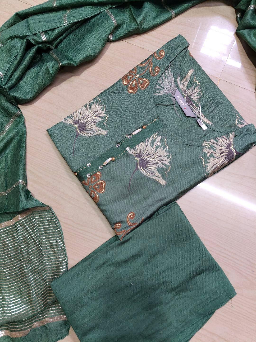 Premium Shiny Vetican Silk Kurti  SVK09