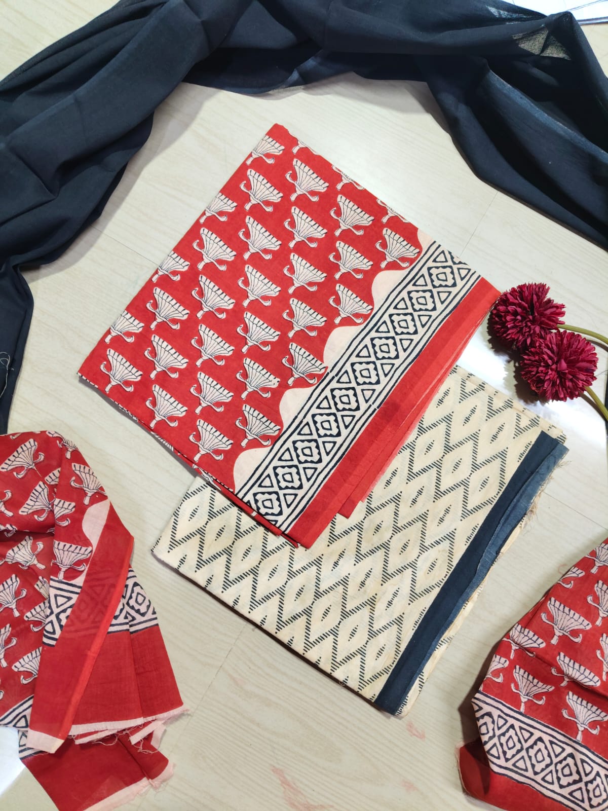 Premium Cotton Suits RS109