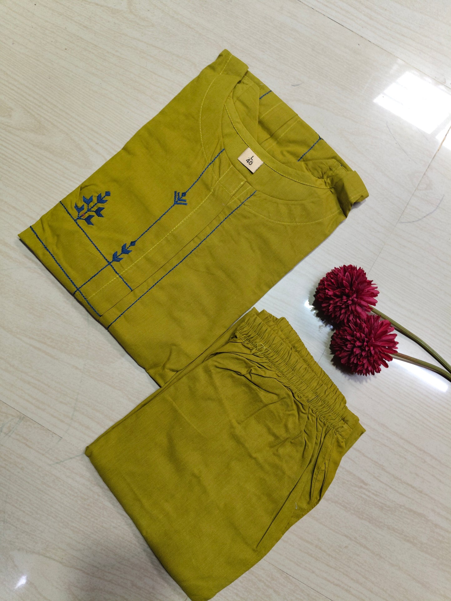 Cotton Co-ord Sets  NSC13