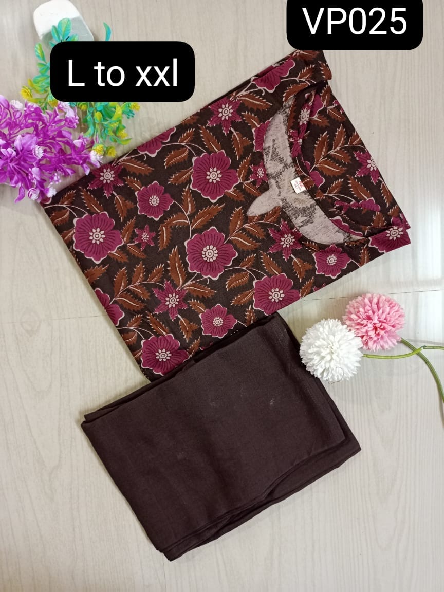 Cotton Kurti - VP025