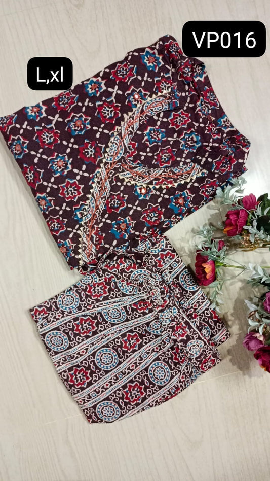 Cotton Kurti - VP016