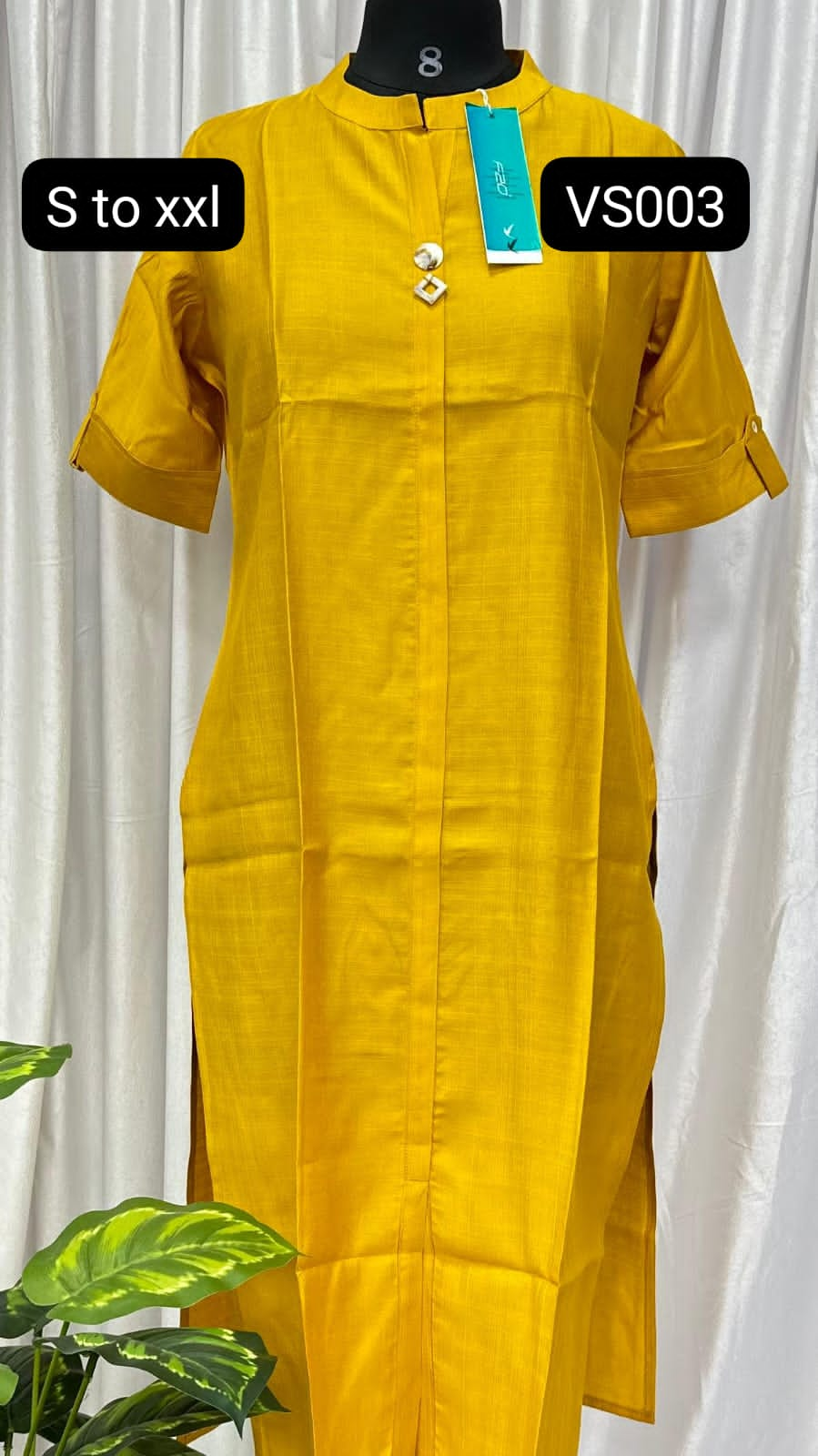 Vertican Silk Kurti - VS003