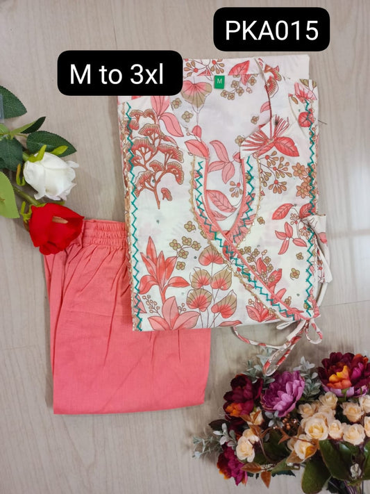 Cotton kurti - PKA015