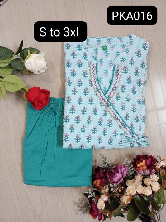 Cotton kurti - PKA016