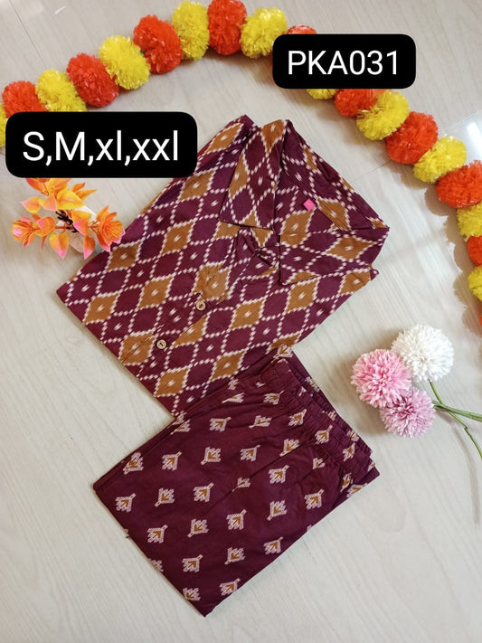 Cotton kurti - PKA031