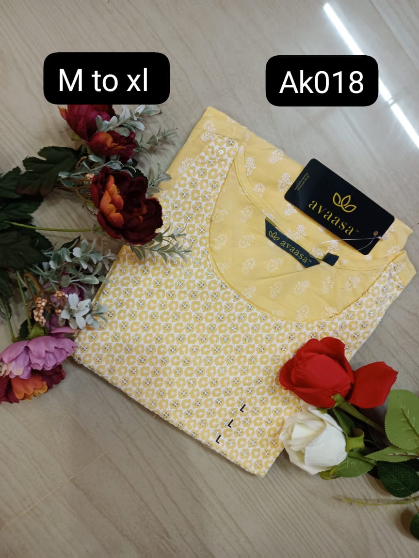 Trends Avasa Kurti - AK018