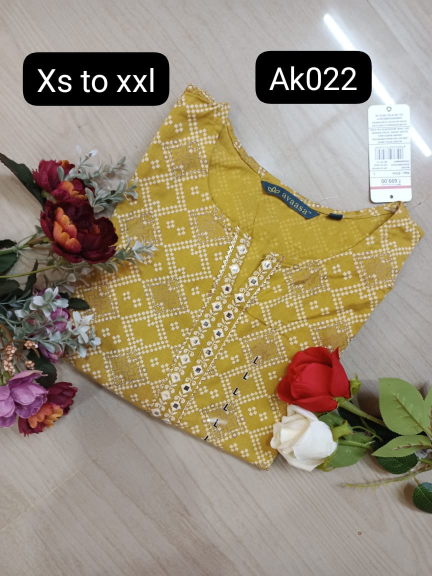 Trends Avasa Kurti - AK022