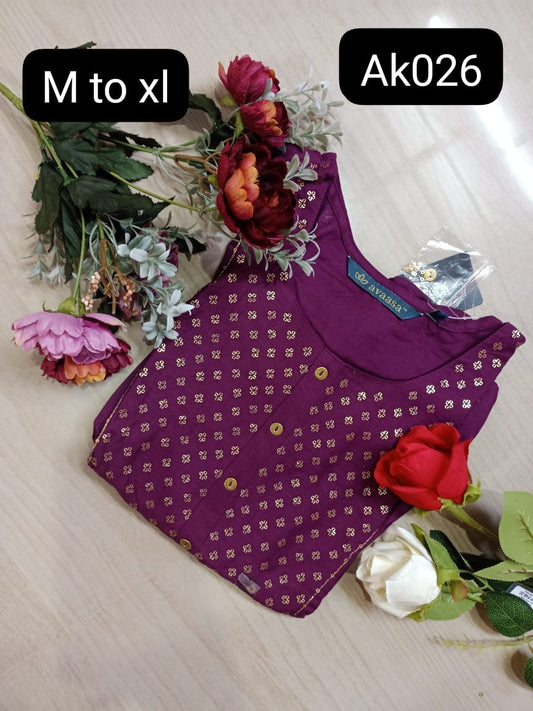 Trends Avasa Kurti - AK026