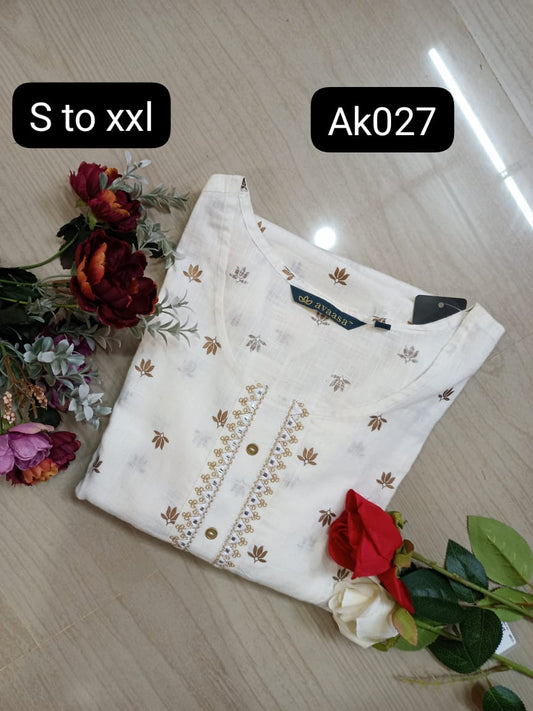 Trends Avasa Kurti - AK027