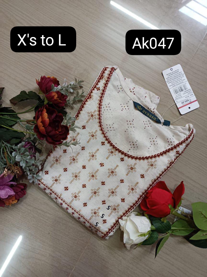 Trends Avasa Kurti - AK047