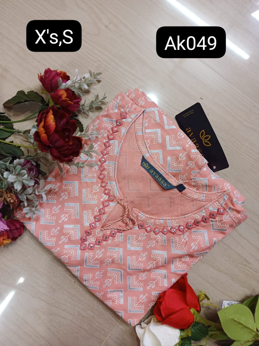 Trends Avasa Kurti - AK049