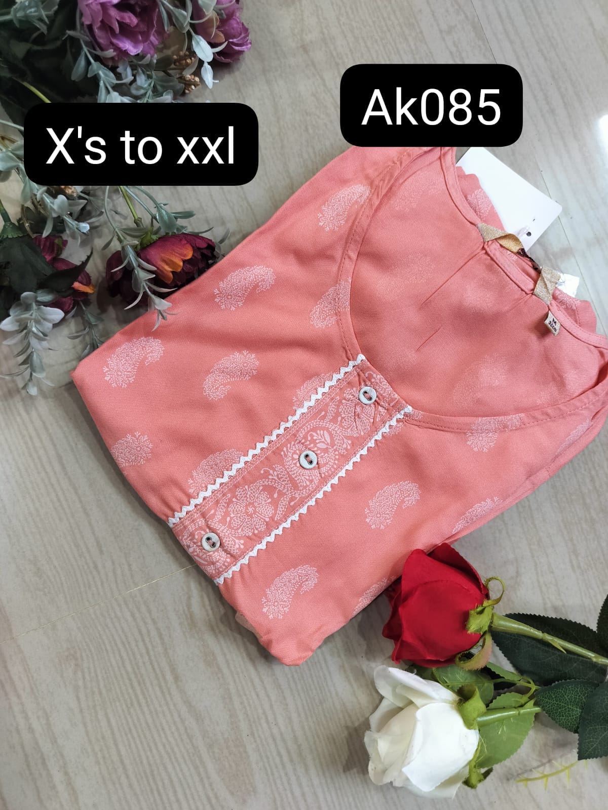 Trends Avasa Kurti - AK085