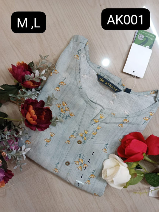 Trends Avasa Kurti - AK001