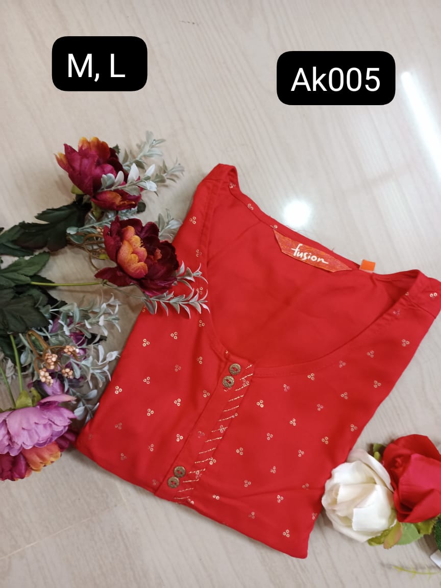 Trends Avasa Kurti - AK005