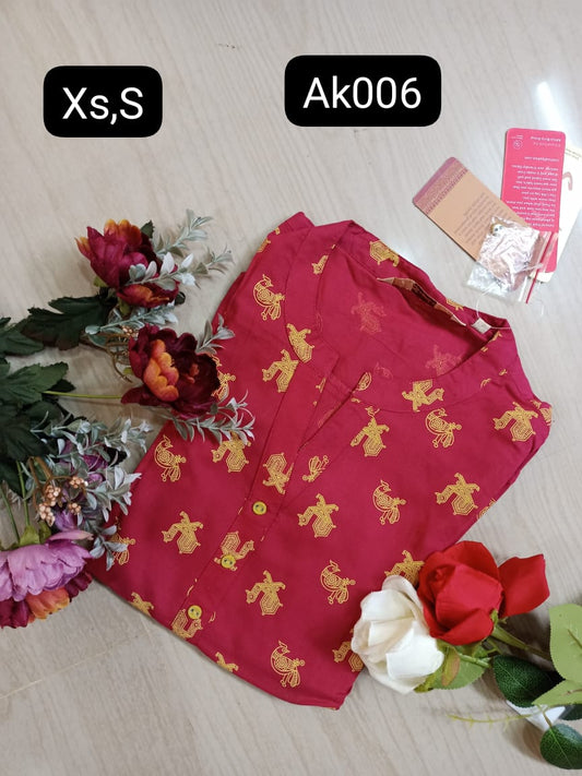 Trends Avasa Kurti - AK006