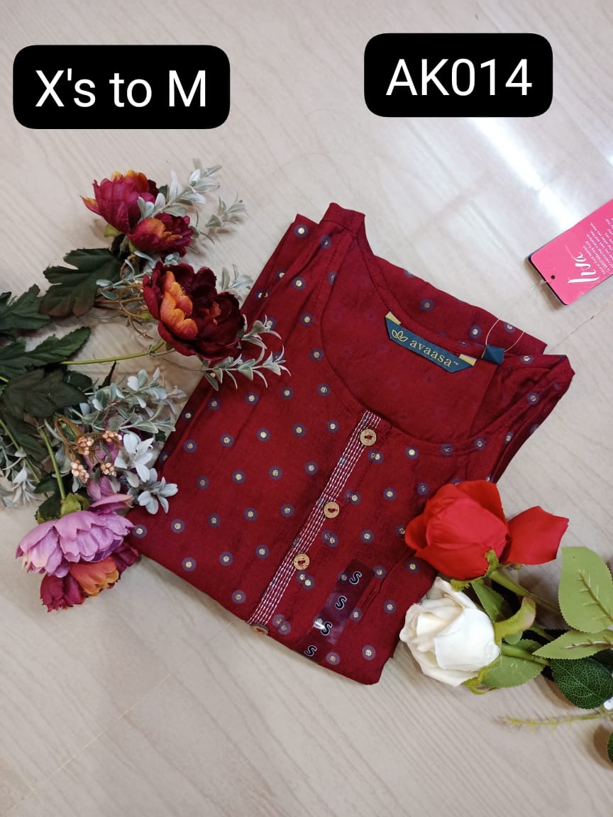 Trends Avasa Kurti - AK014