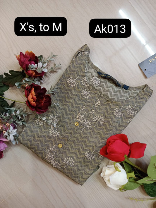 Trends Avasa Kurti - AK013