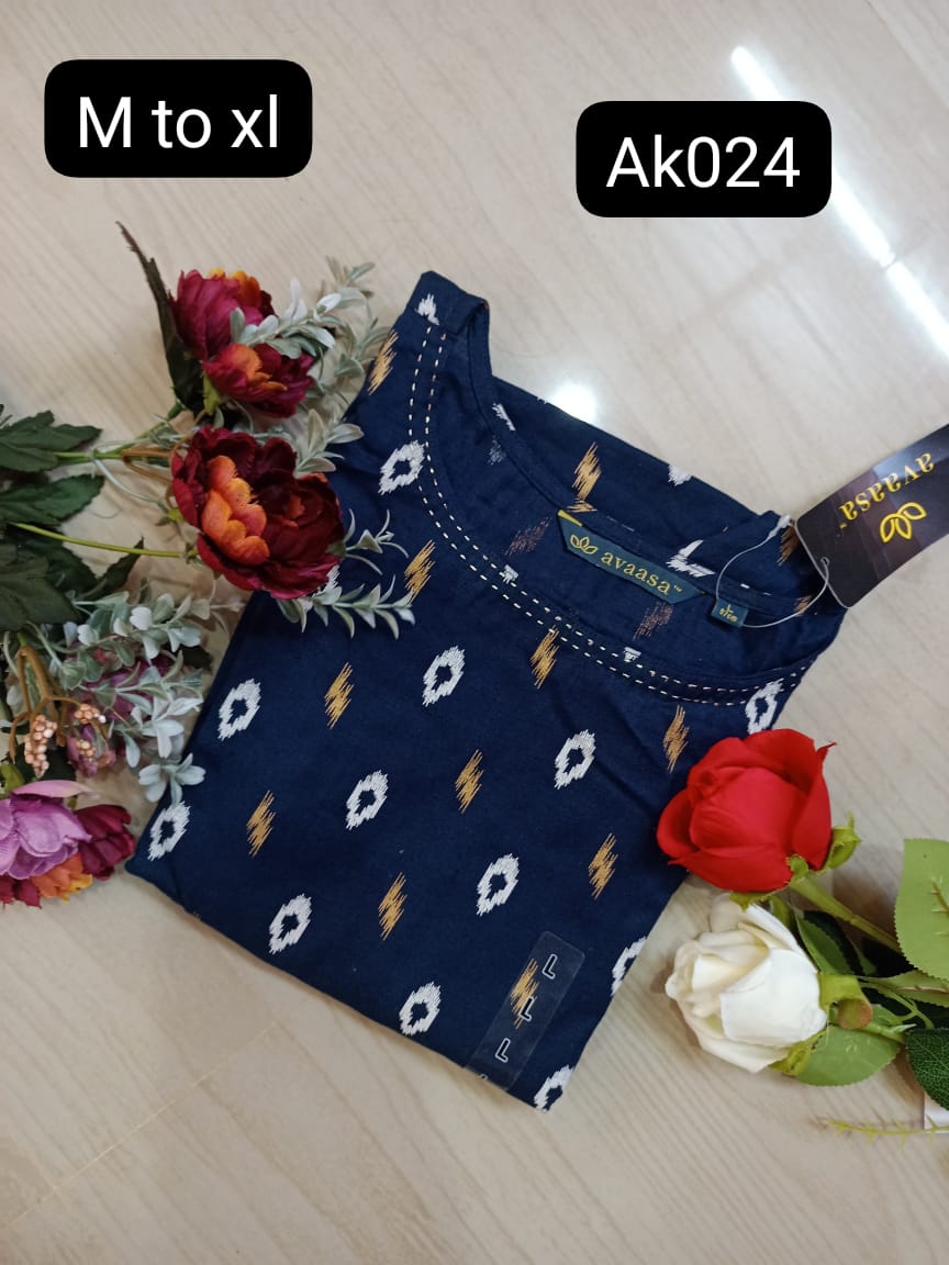 Trends Avasa Kurti - AK024