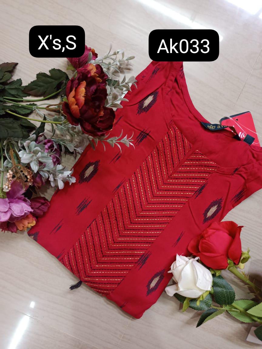 Trends Avasa Kurti - AK033