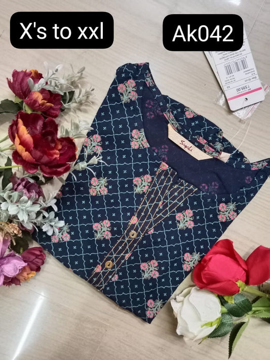 Trends Avasa Kurti - AK042