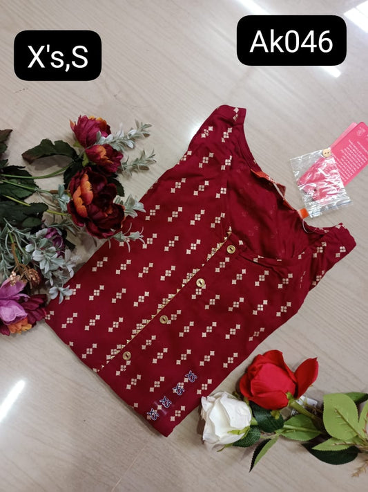 Trends Avasa Kurti - AK046