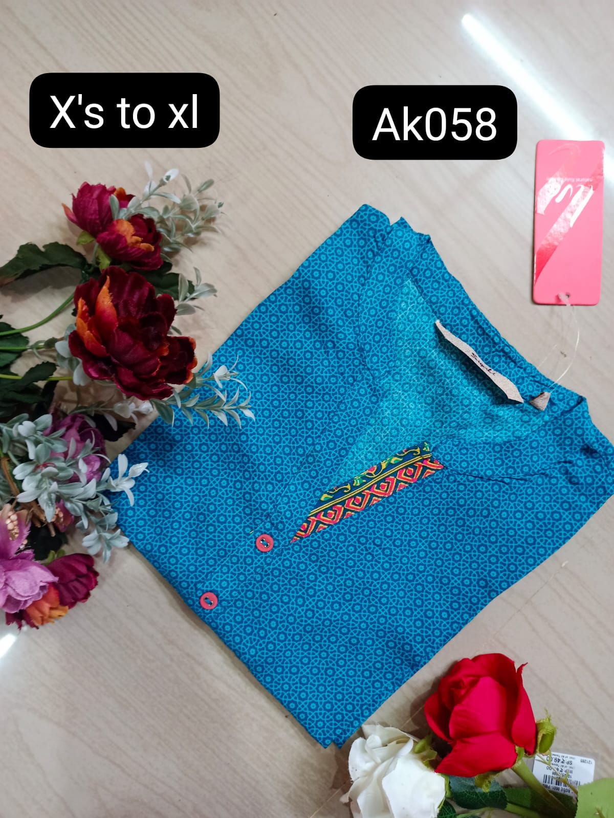 Trends Avasa Kurti - AK058