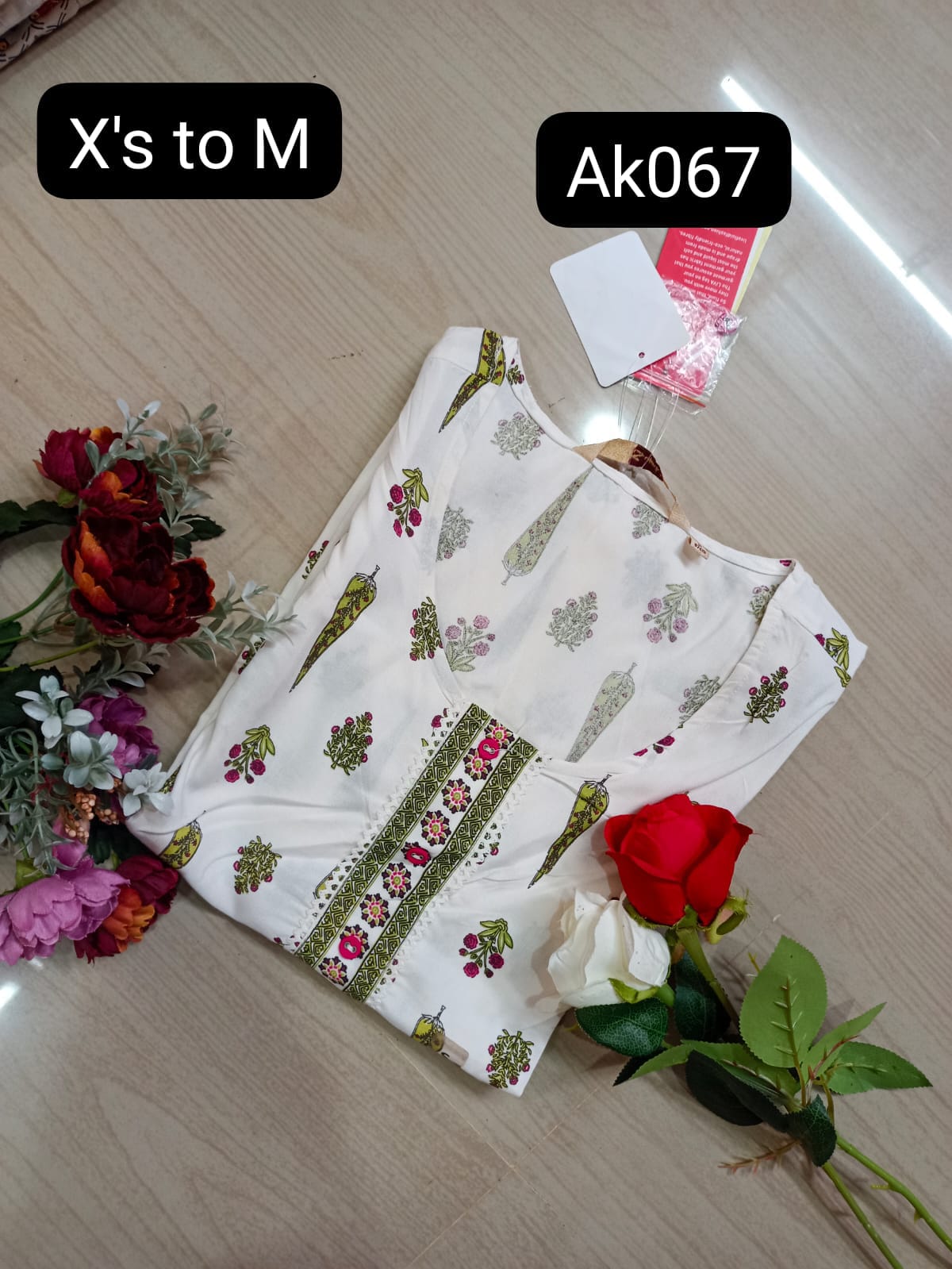 Trends Avasa Kurti - AK067