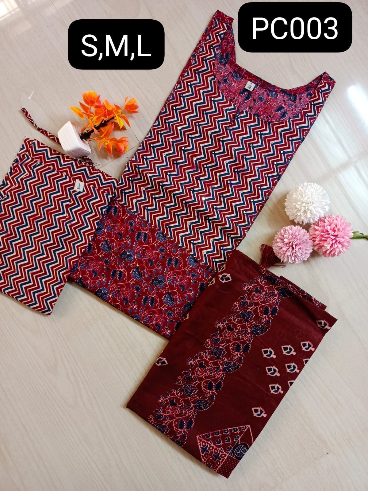 Kurti Set - PC003