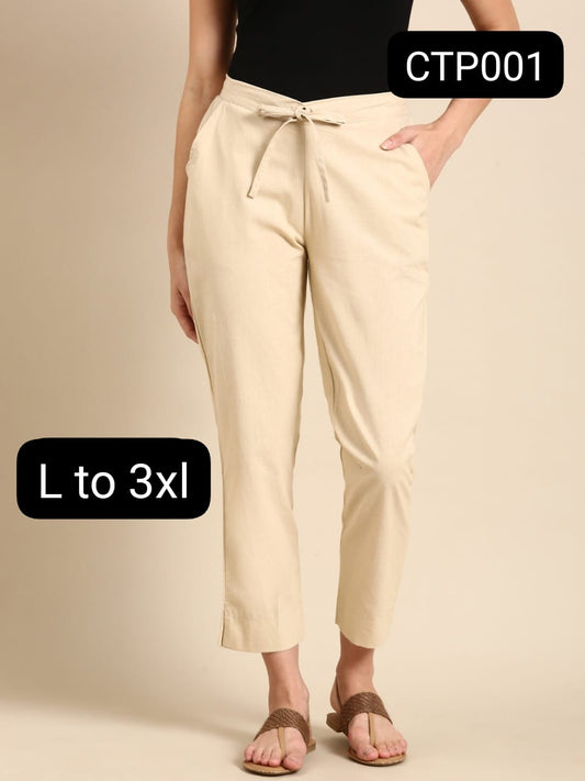 Cotton Cigarette Pant - CTP001