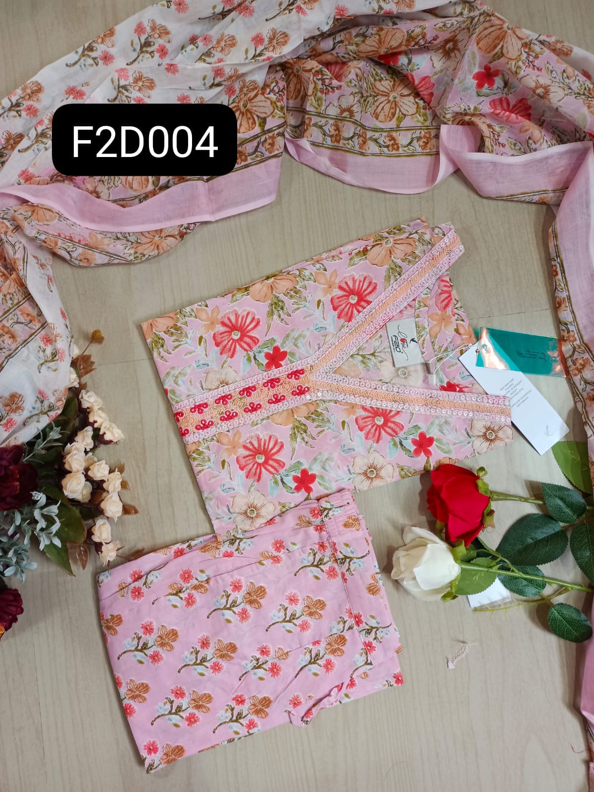 Kurti Set - F2D004