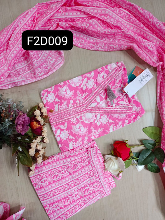 Kurti Set - F2D009