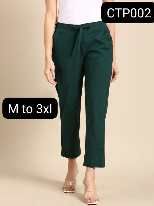 Cotton Cigarette Pant - CTP002