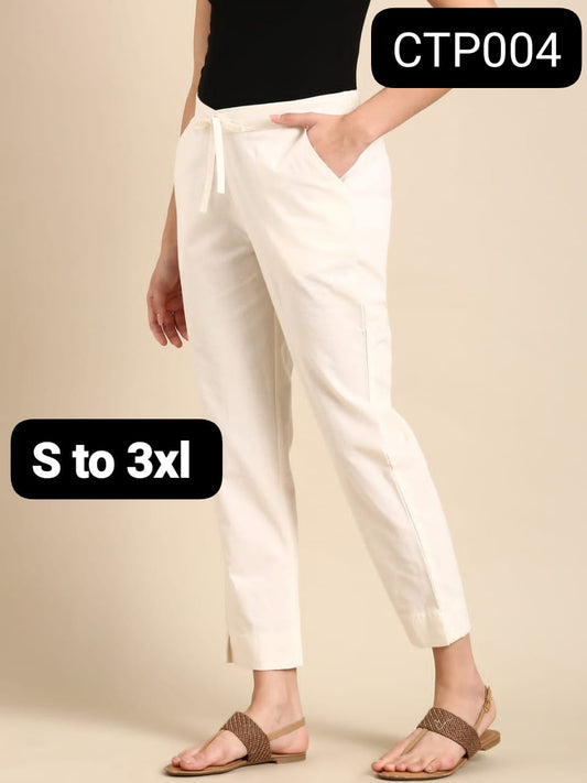 Cotton Cigarette Pant - CTP004