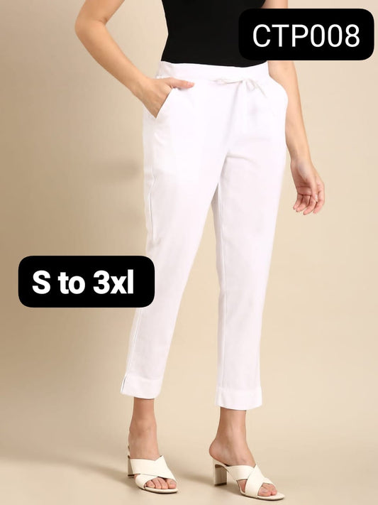 Cotton Cigarette Pant - CTP008