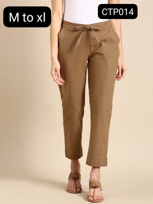 Cotton Cigarette Pant - CTP014