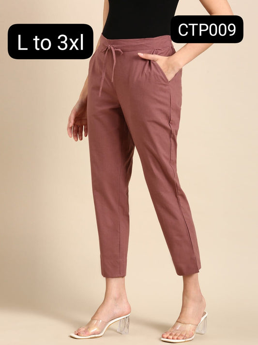 Cotton Cigarette Pant - CTP009