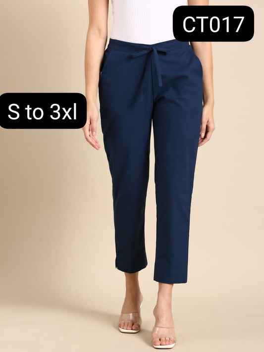 Cotton Cigarette Pant - CTP017